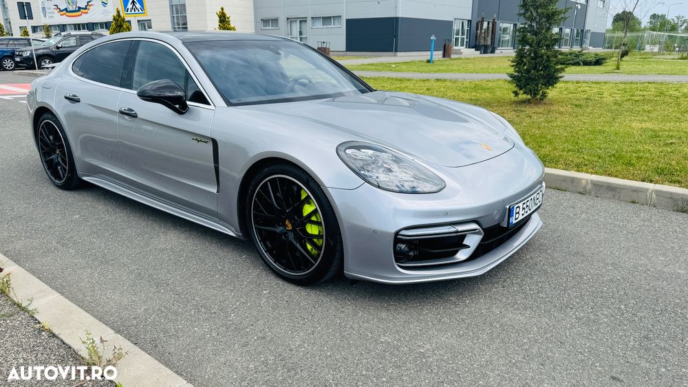 Porsche Panamera 4S E-Hybrid - 3