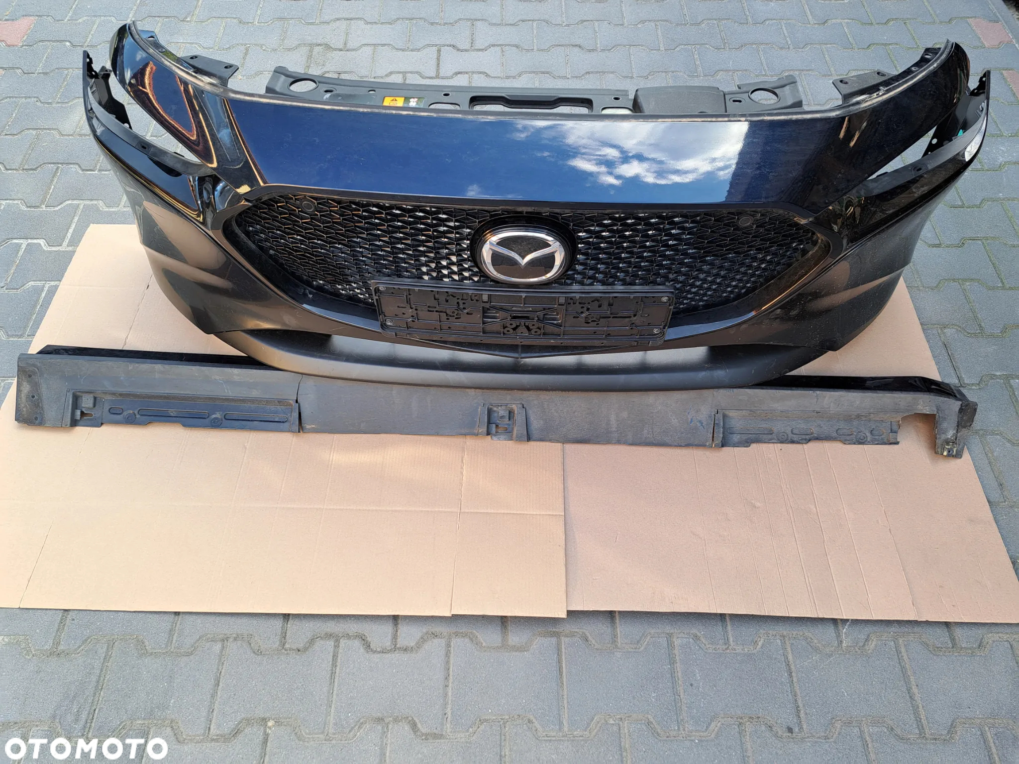 Zderzak Mazda 3BP  CX30 2019-24 Drzwi  wzmocnienie - 15