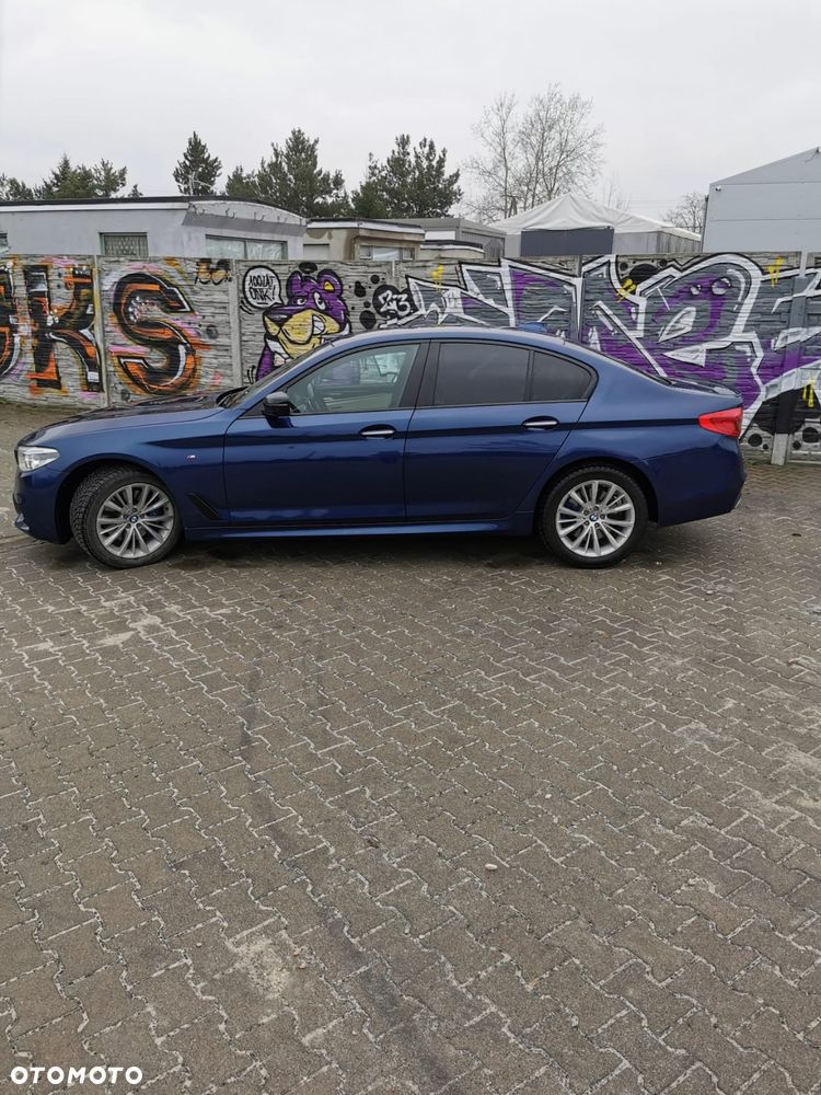 BMW Seria 5 530i xDrive M Sport sport - 4