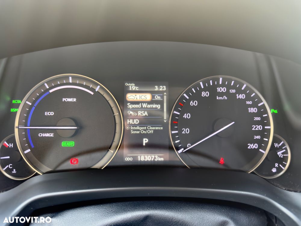 Lexus Seria RX 450h (hybrid) Luxury Line - 18