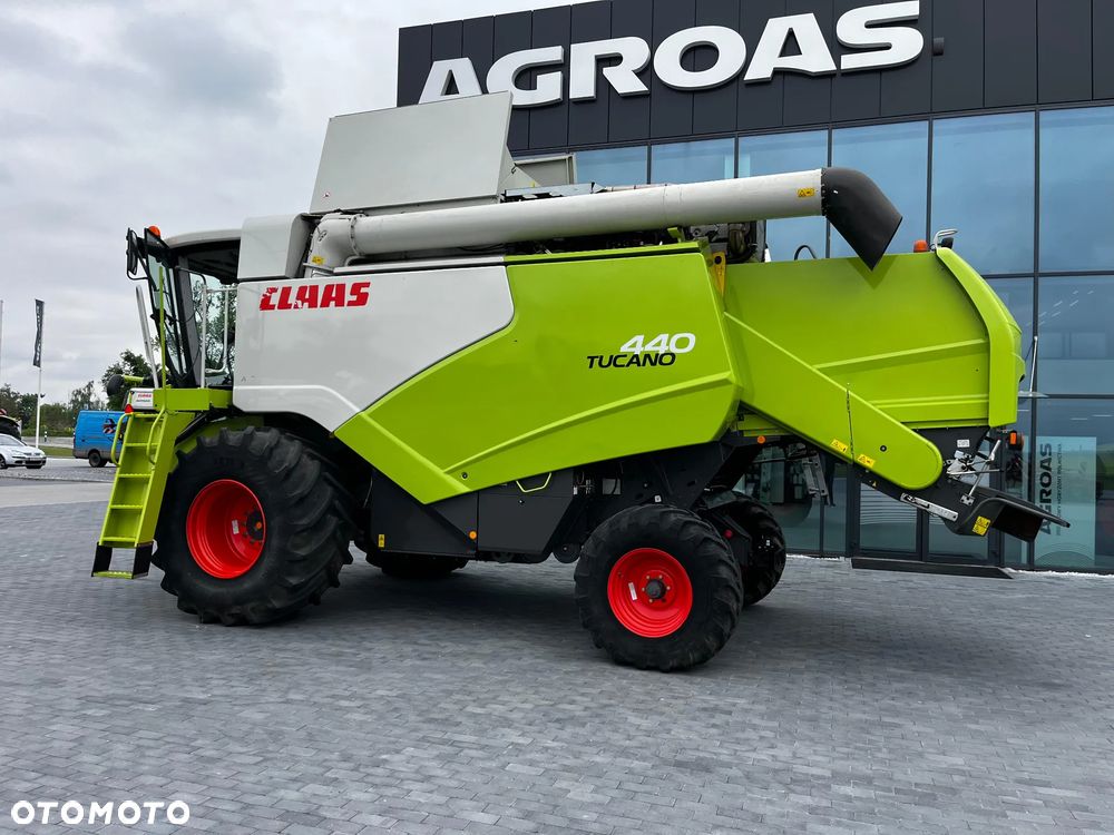 Claas TUCANO 440 APS - 3