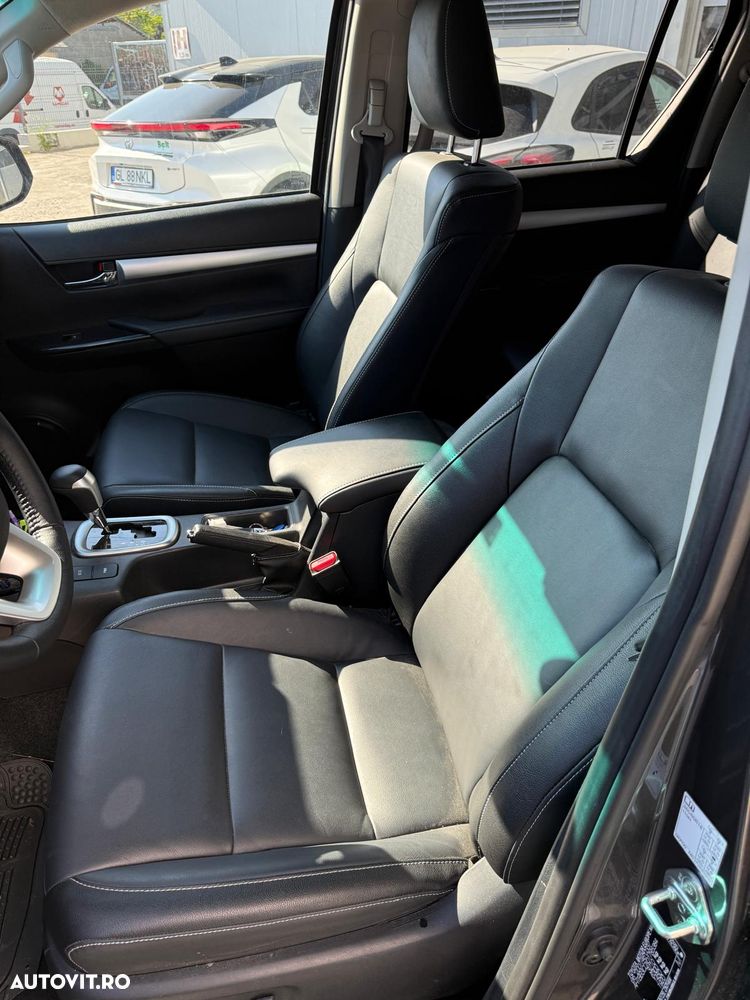 Toyota Hilux 2.4D 150CP 4x4 Double Cab AT Executive - 10