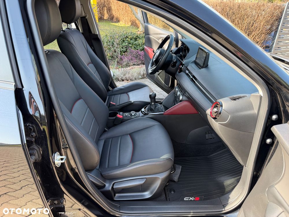 Mazda CX-3 SKYACTIV-G 120 FWD Exclusive-Line - 26