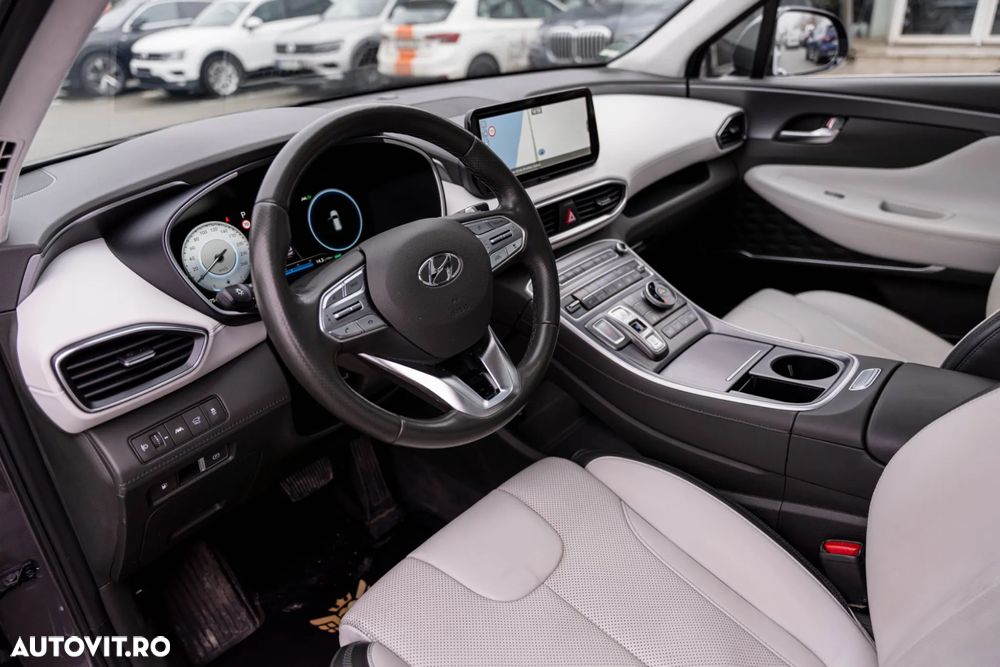 Hyundai Santa Fe 1.6 Plugin-Hybrid 4WD Signature - 14