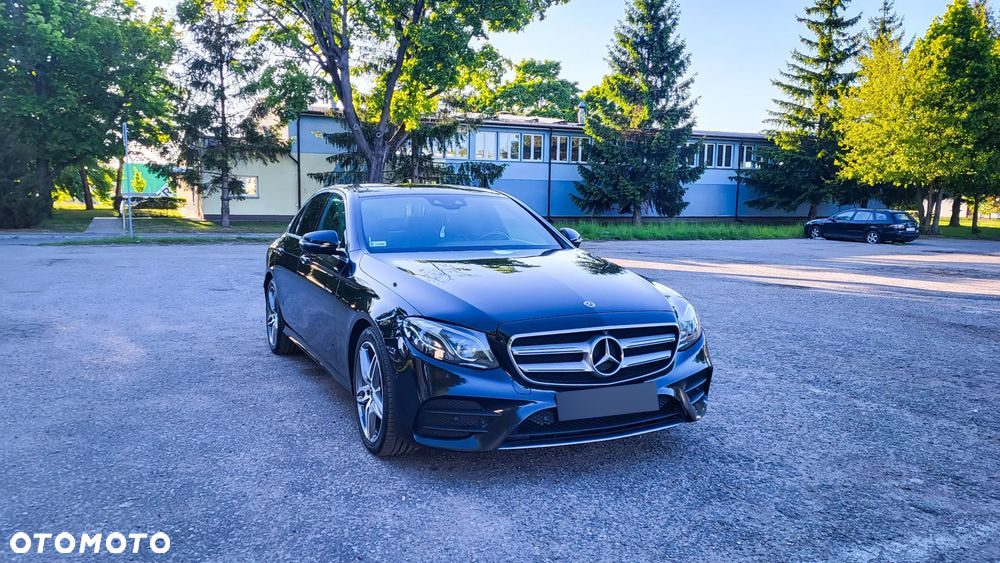 Mercedes-Benz Klasa E 220 d 9G-TRONIC - 20