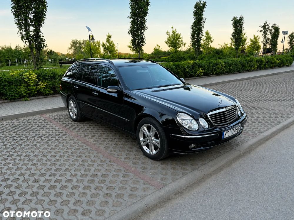 Mercedes-Benz Klasa E 280 CDI Avantgarde DPF - 1