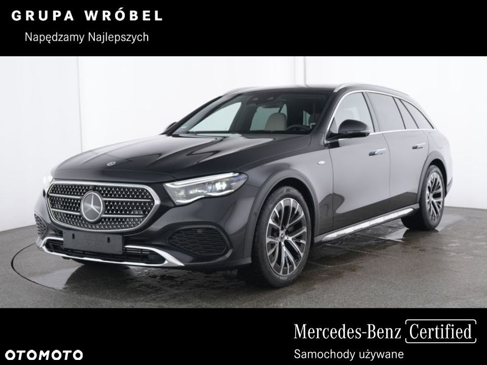 Mercedes-Benz Klasa E 300 de PHEV 4-Matic All-Terrain Avantgarde 9G-Tronic - 1