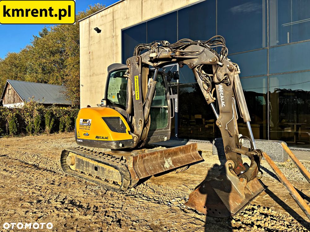 Mecalac 6 MCR MINI-KOPARKA 2019R. MTH: 3522 ! | MECALAC 8 MCR JCB 8035 VOLVO ECR 48 25 CAT 308 KUB - 7