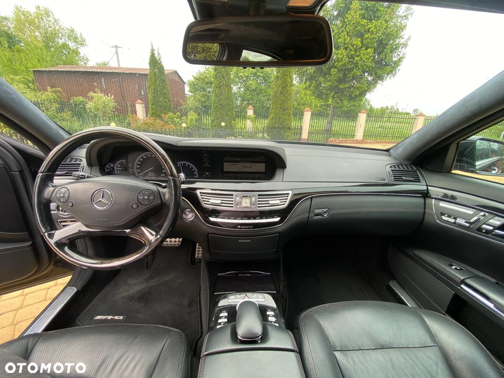 Mercedes-Benz Klasa S 350 (BlueTEC) d 4-Matic L 7G-TRONIC - 19