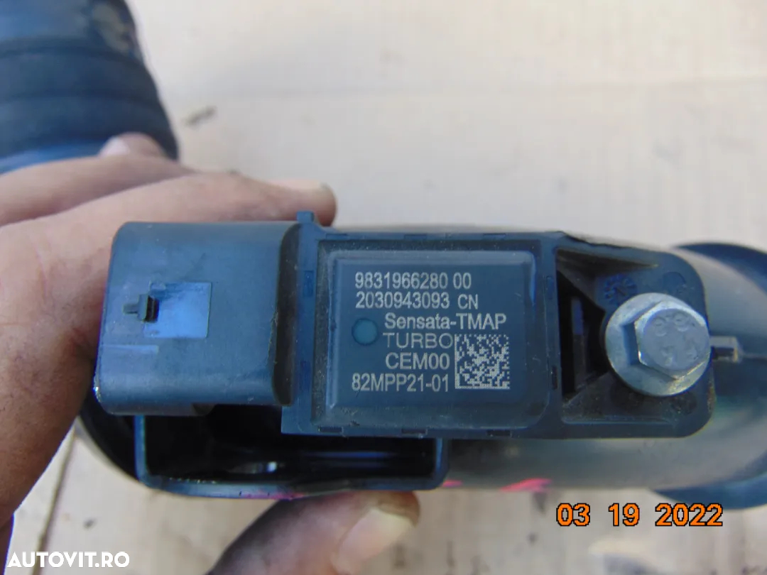 Senzor presiune aer Peugeot Citroen 1.2 Opel Crossland corsa f c3 c4 cactus 208 308 2008 3008 berli - 2