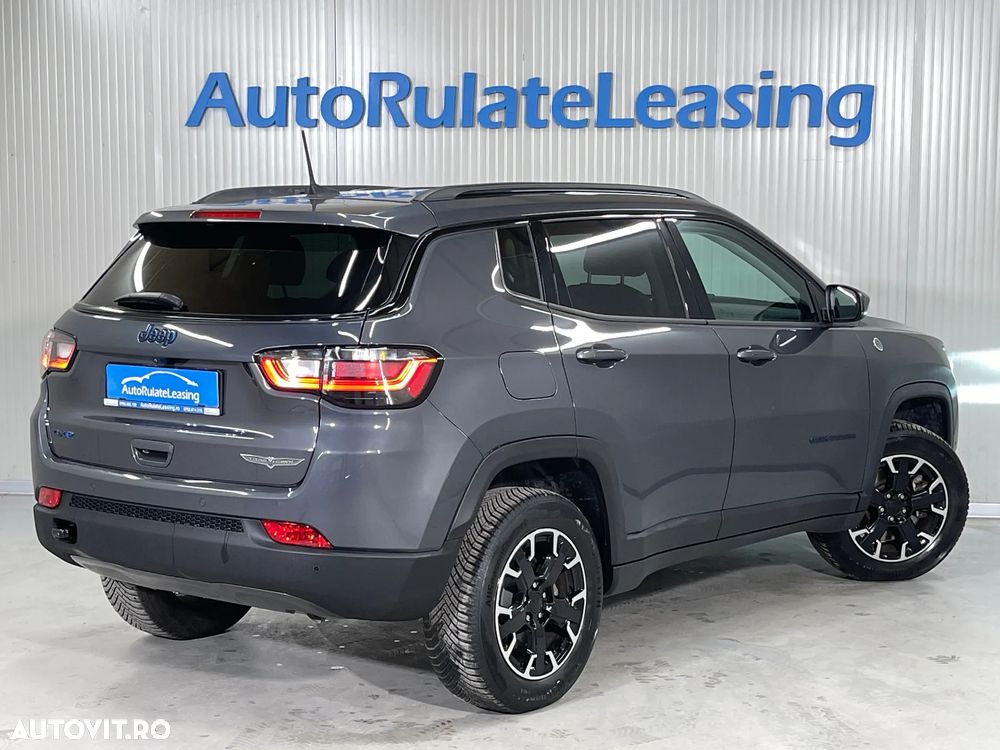 Jeep Compass 1.3 T-GDI 4xe Automatik Trailhawk - 4