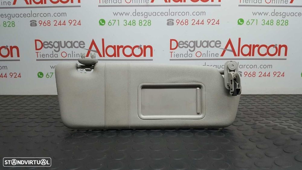 PÁLA DO SOL DIREITA AUDI A3 (8P) 2.0 TDI AMBIENTE - 1