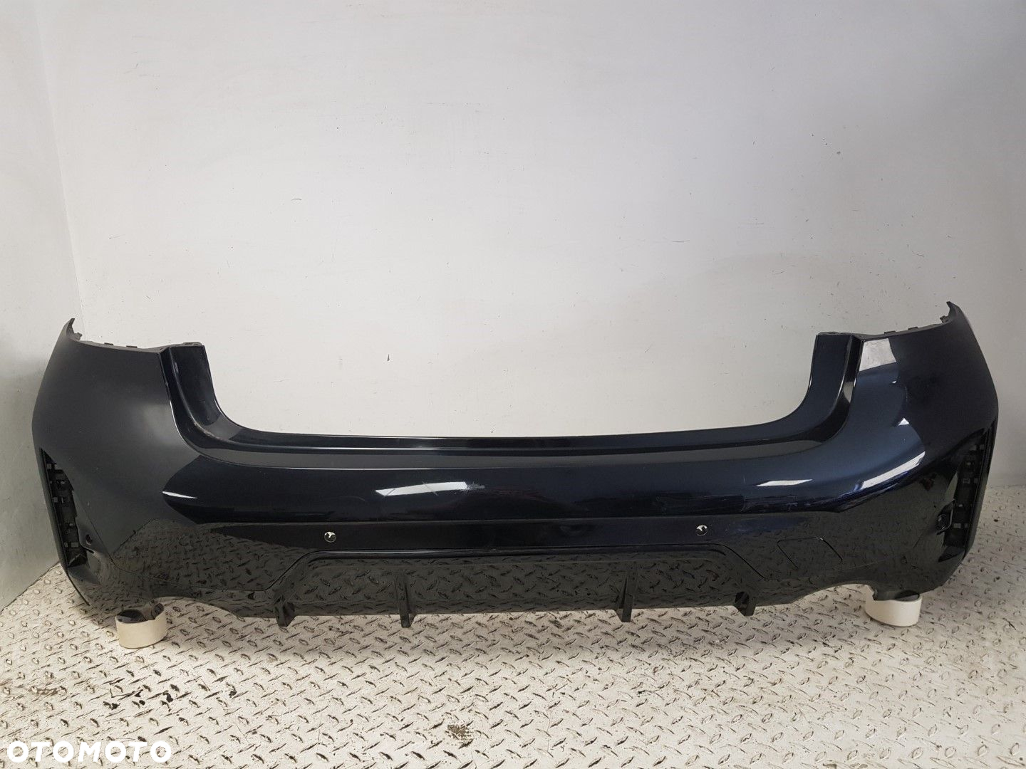 ŁADNY ZDERZAK SPOILER TYLNY BMW 3 G20 LCI LIFT SEDAN 22-25 M-PAKIET TYŁ 6XPDC 8085480 - 2