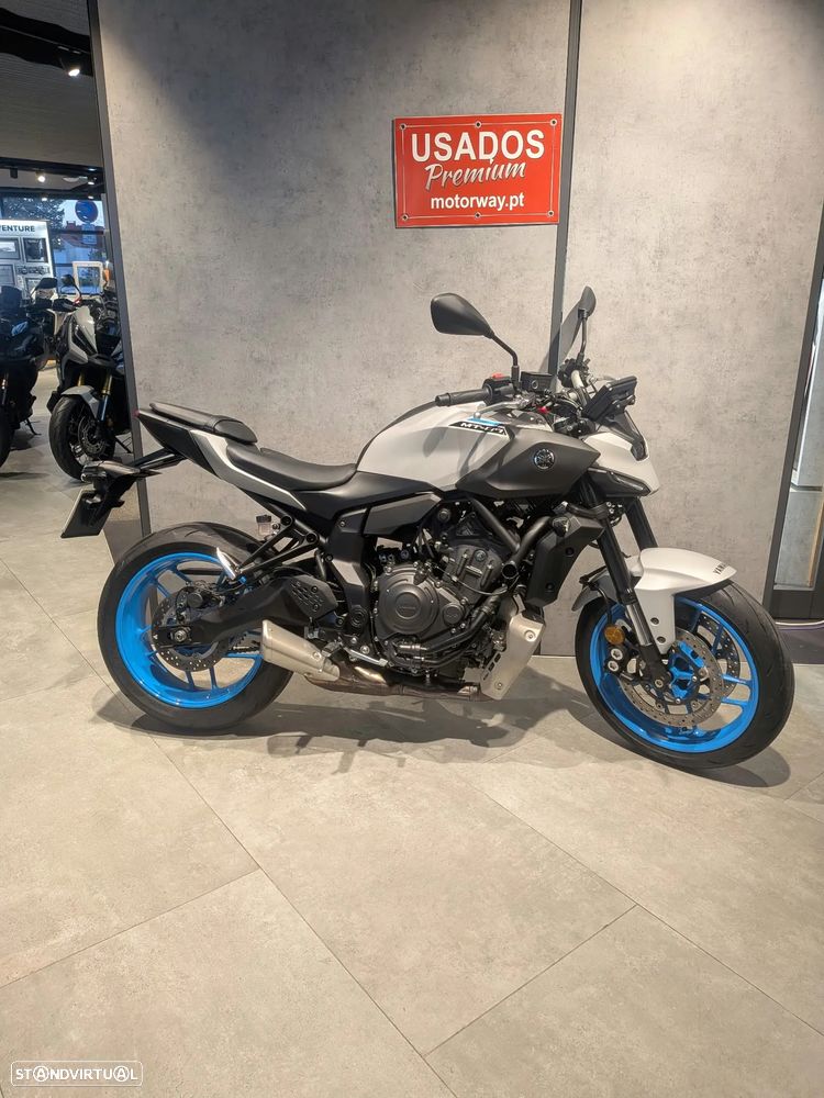 Yamaha MT-07 MT-07 690 - 1