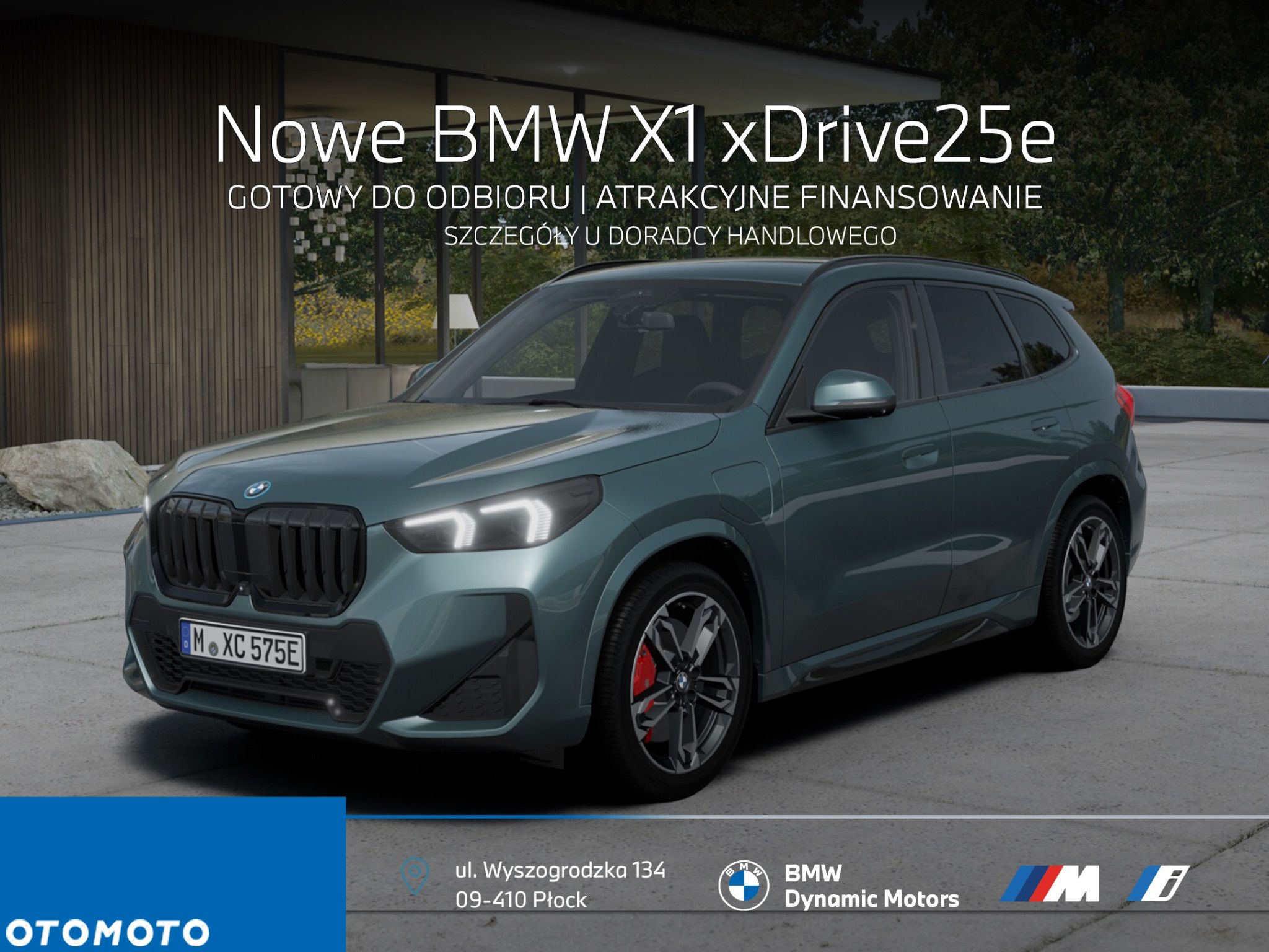 BMW X1 xDrive25e M Sport sport - 1