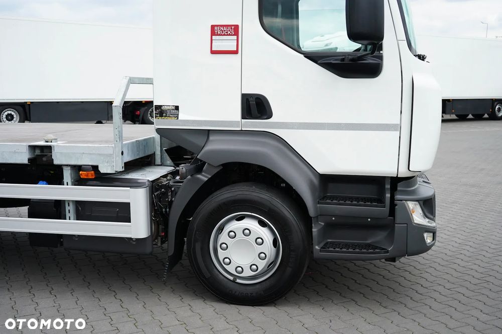 Renault / D 16 / 240 / ACC / E 6 / PLATFORMA / ŁAD. 10 060 KG - 33