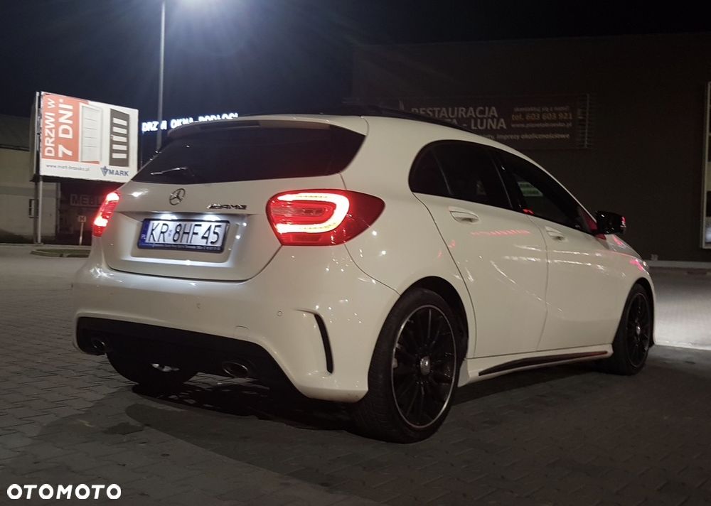 Mercedes-Benz Klasa A 200 7G-DCT AMG Line - 8