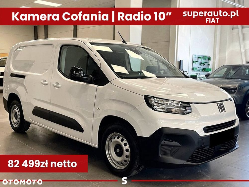 Fiat Doblo Cargo/Van XL L2H1 1.5 100KM - 2