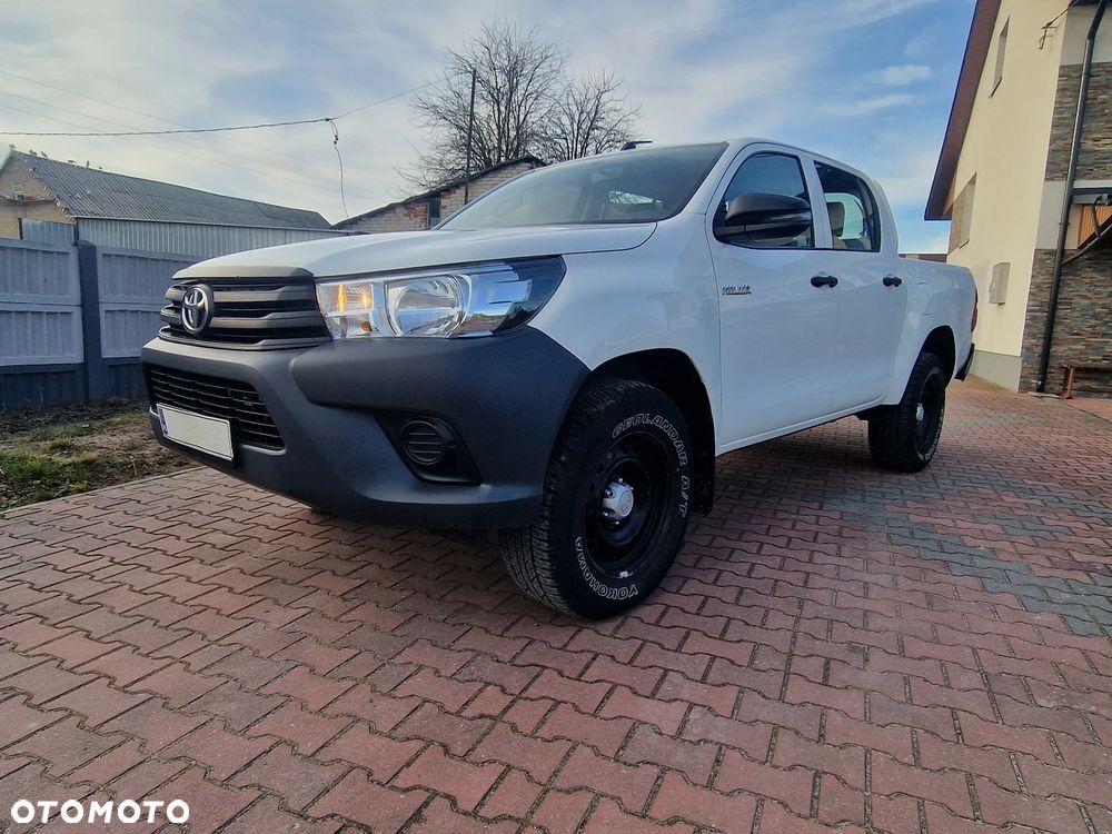 Toyota Hilux 2.4 D-4D Double Cab DLX 4x4 - 2