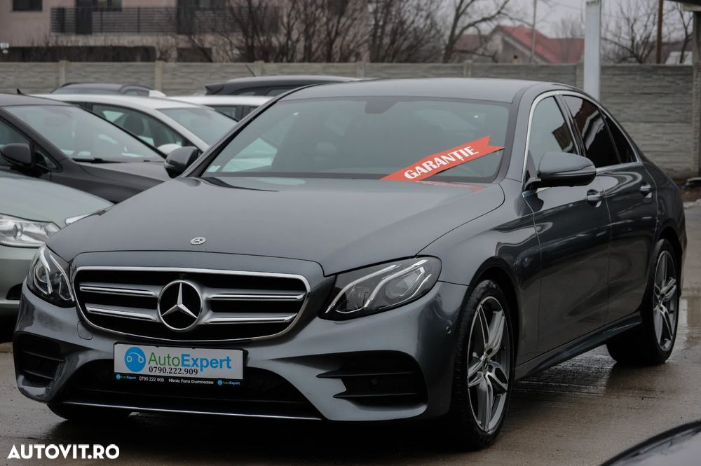 Mercedes-Benz E 220 d 9G-TRONIC AMG Line - 14