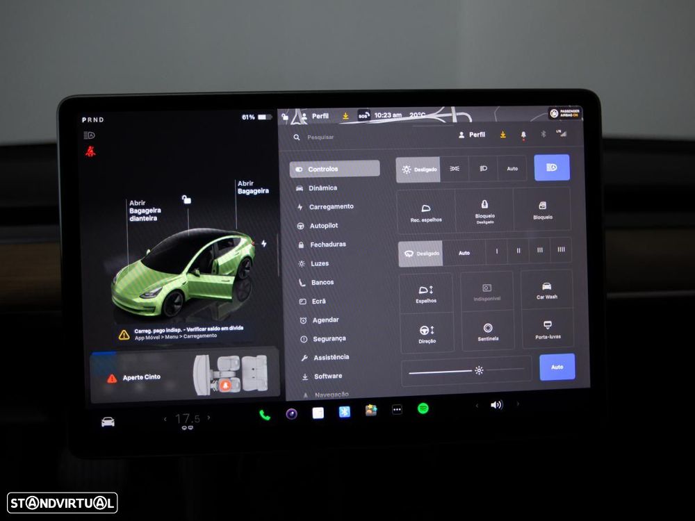 Tesla Model 3 Tração Traseira - 18