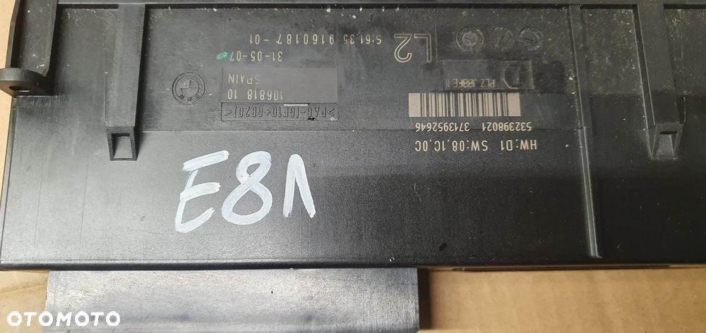 Moduł komfortu sterownik BMW I E81 E87 9160187 - 7