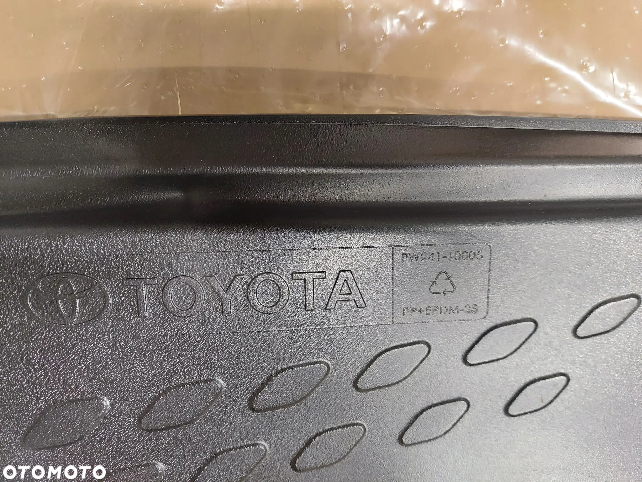Toyota C-hr 16- Mata Wykładzina Bagażnika Nowa Oryginał - 2