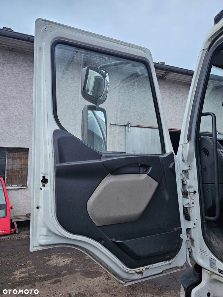 DRZWI LEWE BIAŁE KOMPLETNE RENAULT MIDLUM DXI 06-14 rok - 3