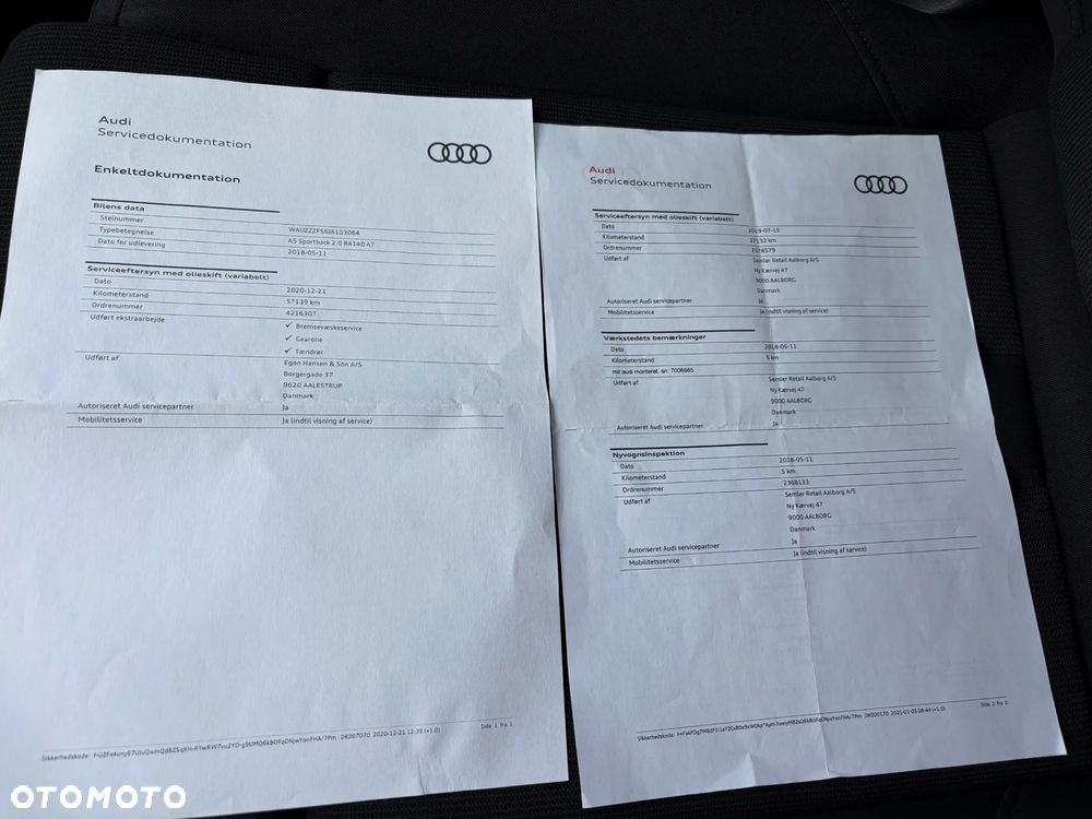 Audi A5 Sportback 2.0 TFSI S tronic - 38