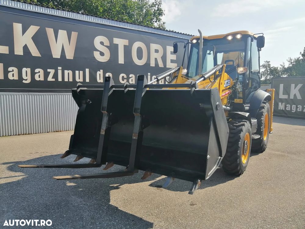 JCB 3 CX, Aer Conditionat, TOP !!! - 7
