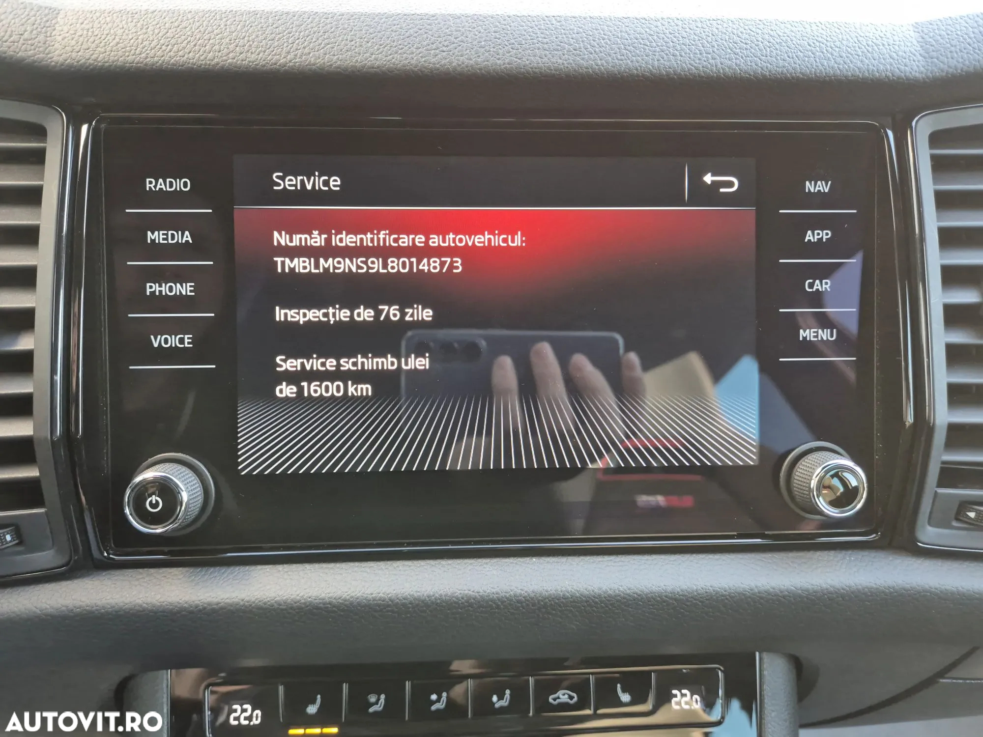 Skoda Kodiaq 2.0 TDI 4X4 DSG RS - 36