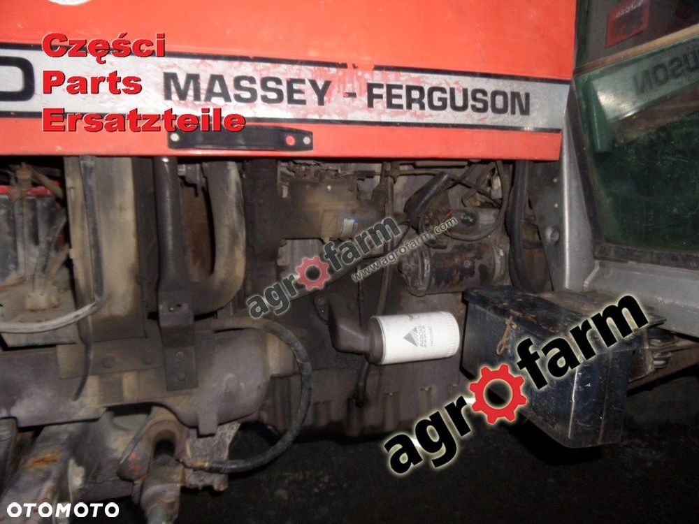 Massey Ferguson 3060 części, skrzynia biegów, oś - 4