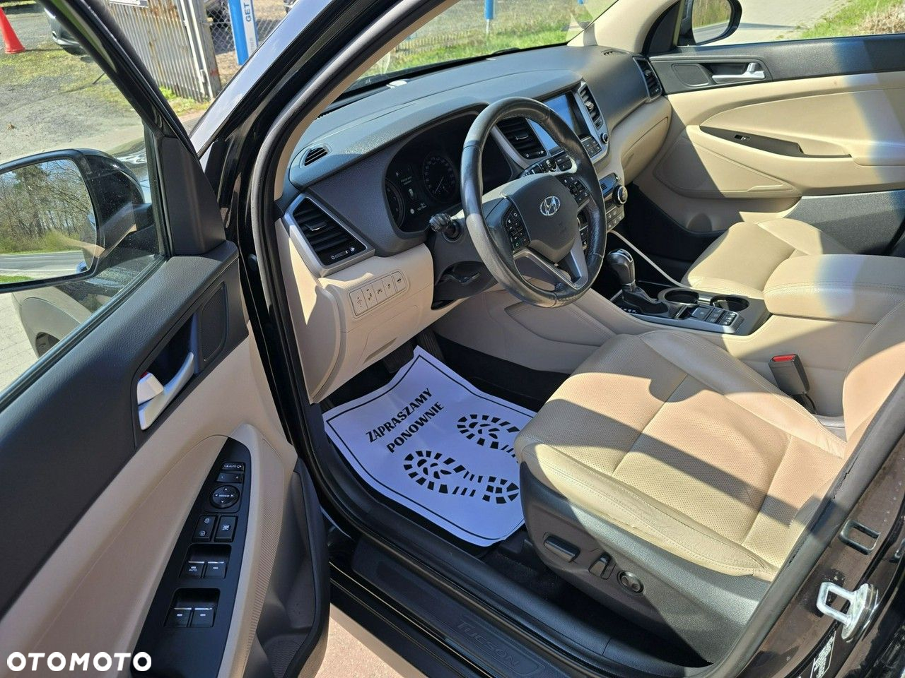 Hyundai Tucson 1.6 T-GDI Tour de Pologne 4WD DCT - 17