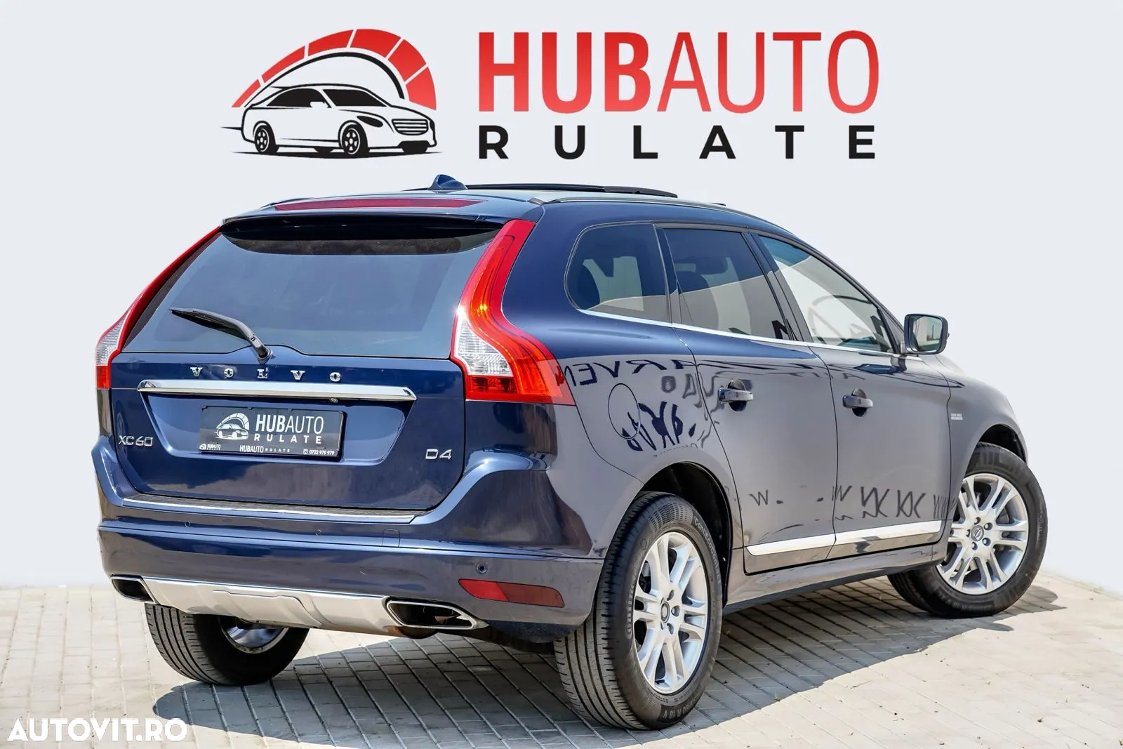 Volvo XC 60 D4 Geartronic Summum - 6