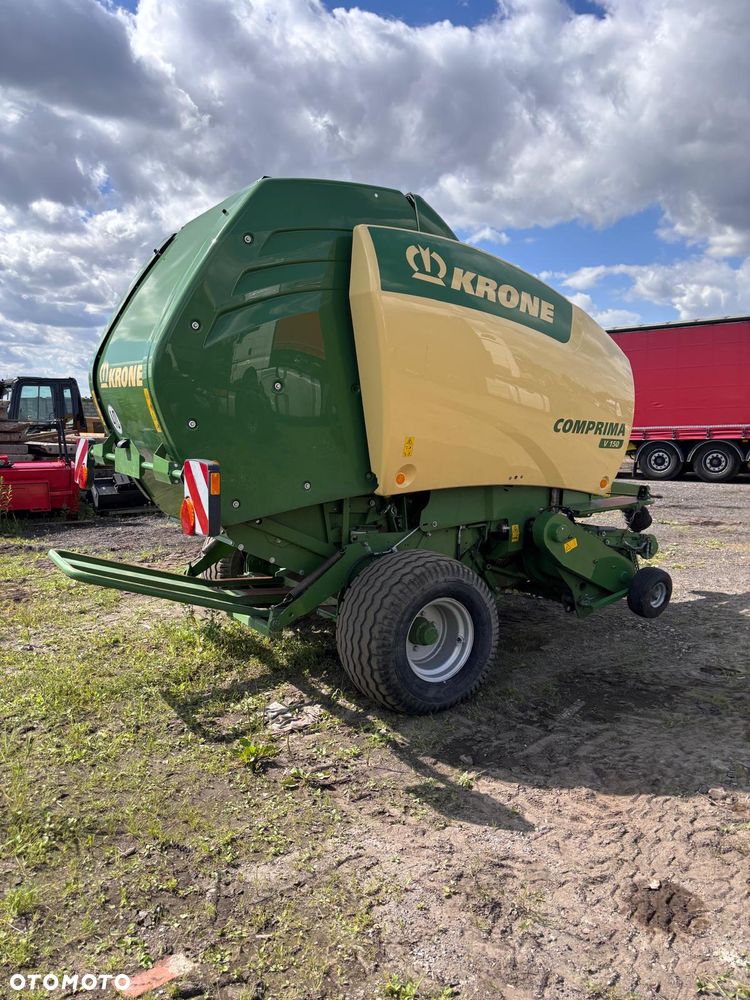 Krone Krone Comprima V150 –ISOBUS/ Zmienokomorowa/Opuszczana podłoga – 2020 –12688 Bel - 5