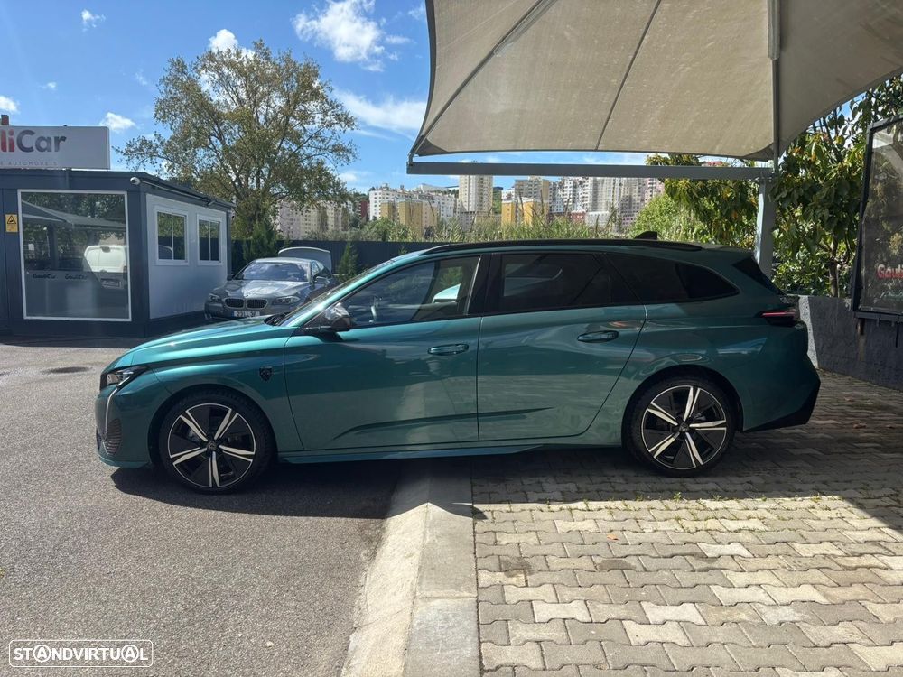 Peugeot 308 SW 1.5 BlueHDi GT EAT8 - 8