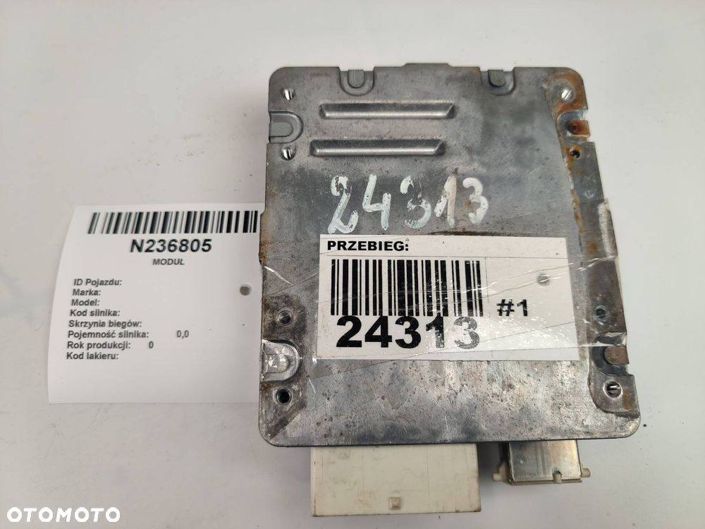 MODUŁ TOYOTA COROLLA E15 - 3