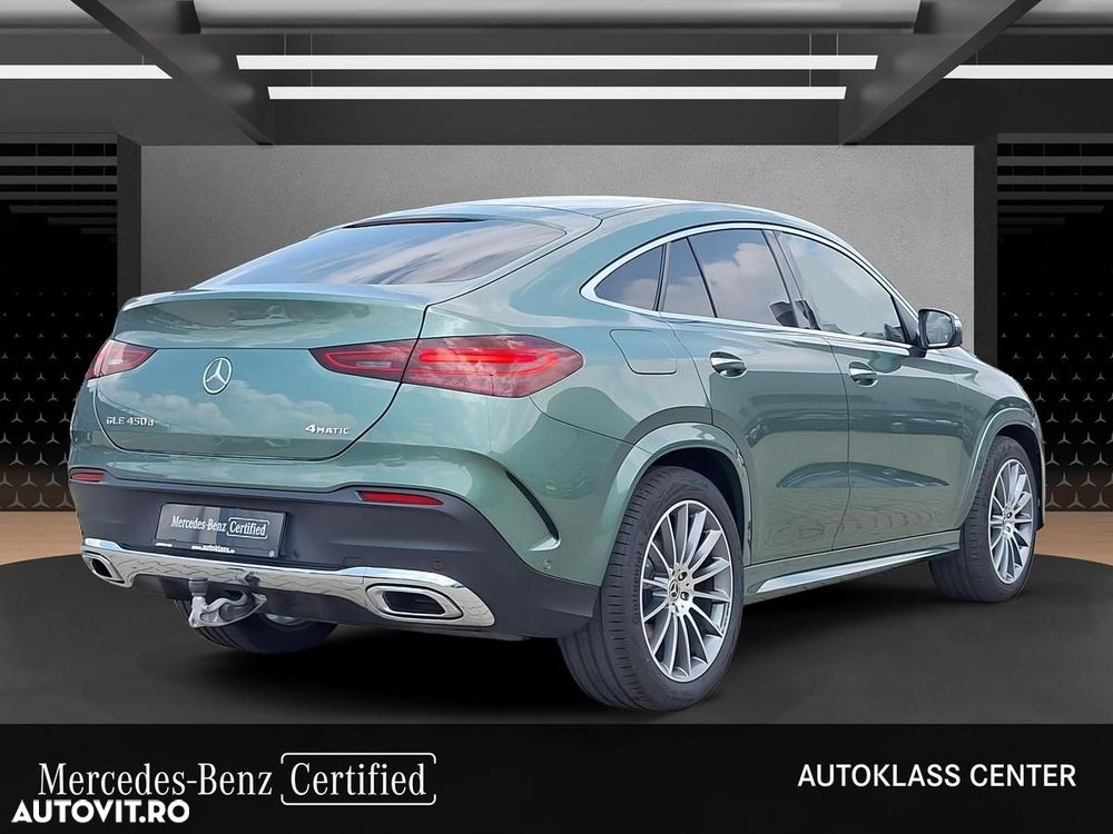 Mercedes-Benz GLE Coupe 450 d 4Matic 9G-TRONIC Edition - 5