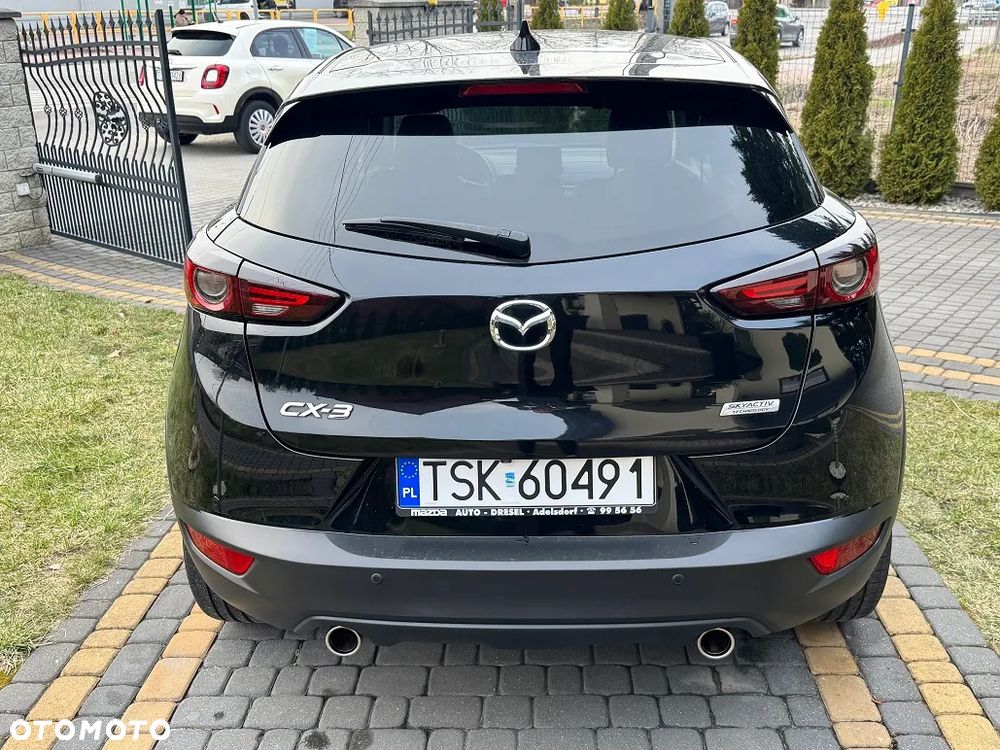Mazda CX-3 SKYACTIV-G 121 FWD Sports-Line - 8