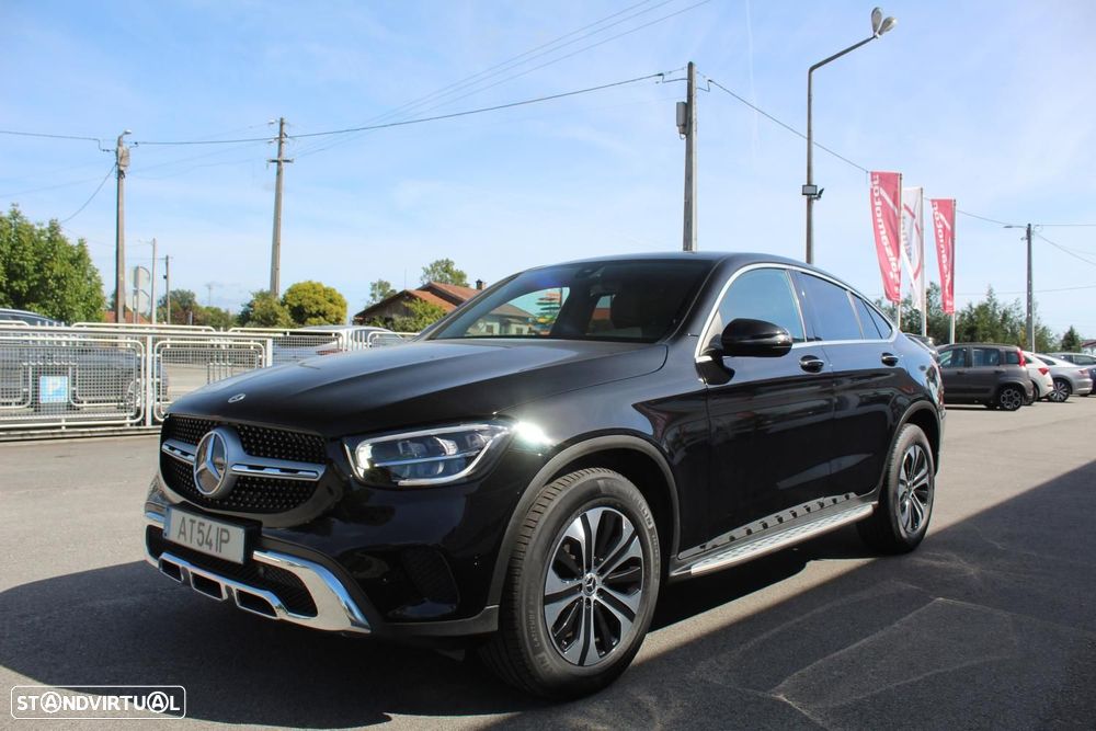 Mercedes-Benz GLC 220 d Coupé 4Matic - 4