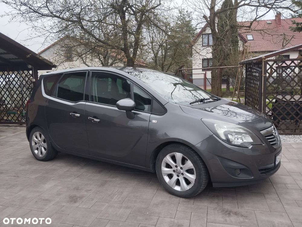 Opel Meriva 1.7 CDTI Automatik Edition - 4