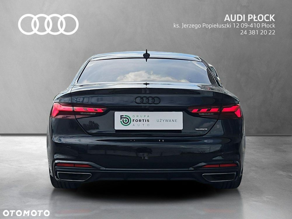 Audi A5 Coupé 45 TFSI mHEV Quattro S Line S tronic - 5