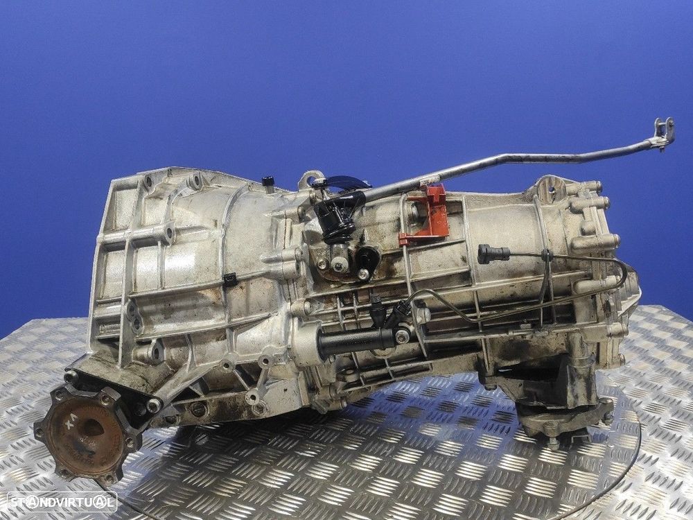 CAIXA VELOCIDADES AUDI A4 2010 -LLM - 2