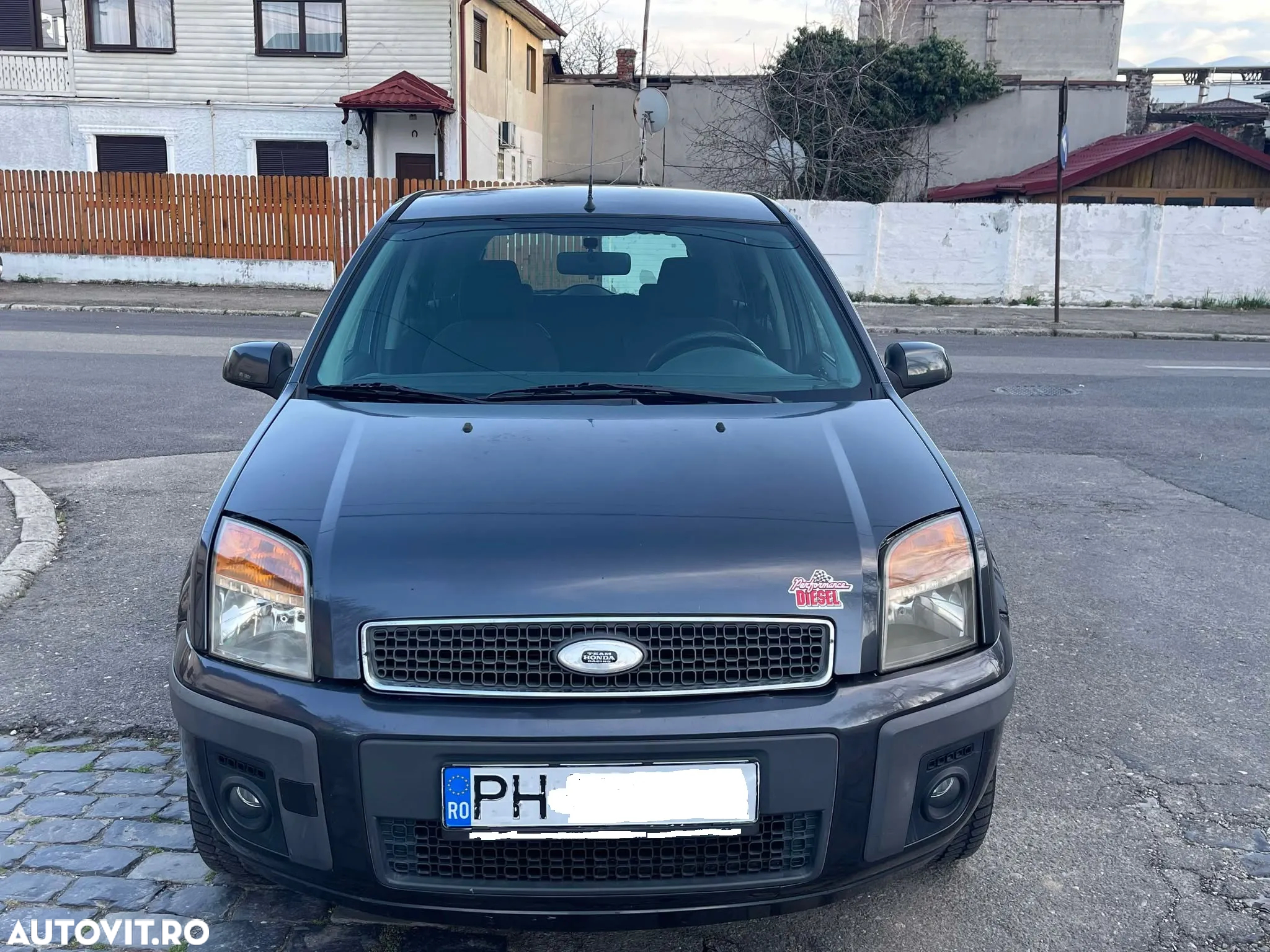 Ford Fusion 1.4 TDCI Comfort - 10