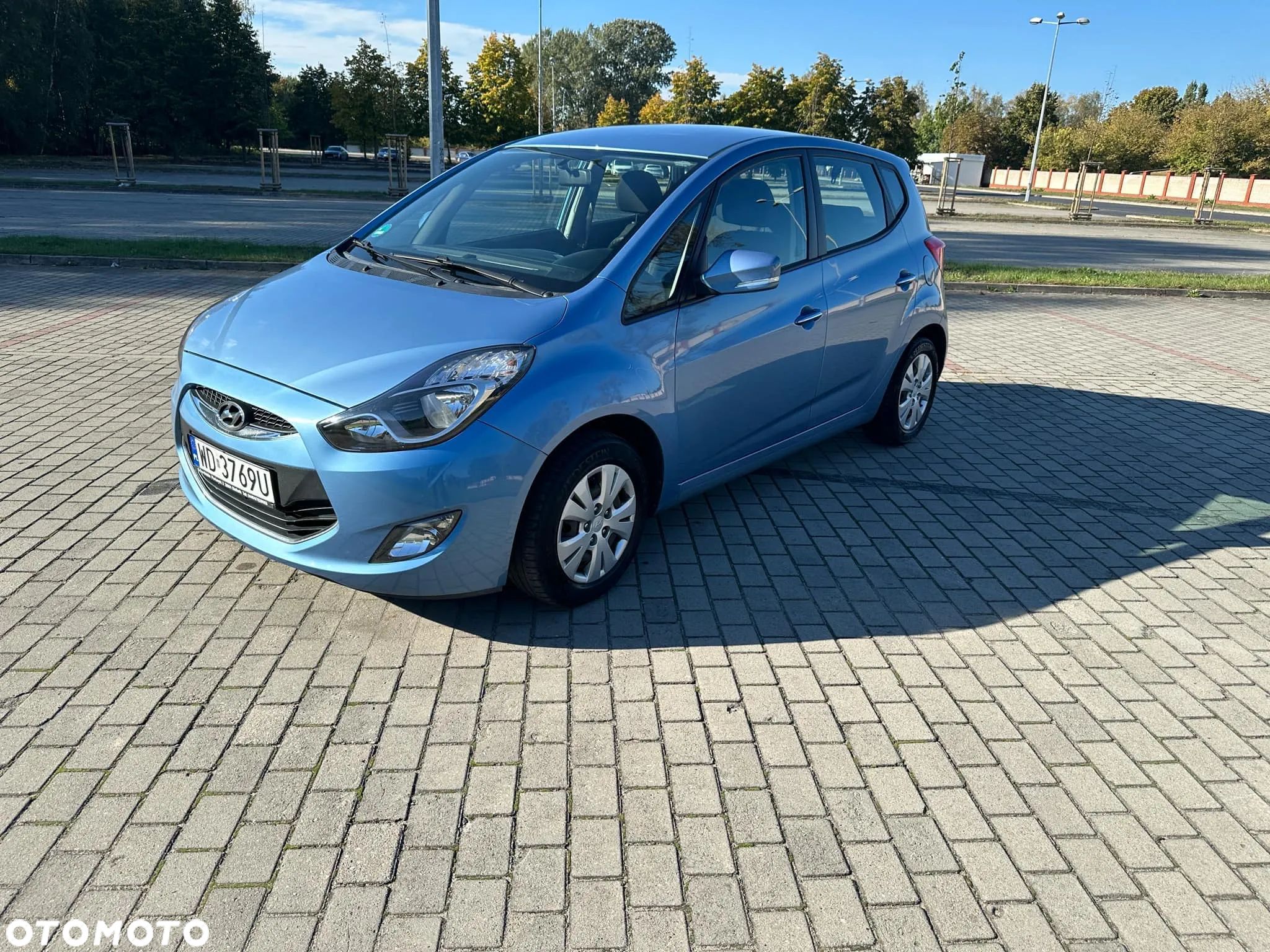Hyundai ix20 1.4 Comfort blue - 1