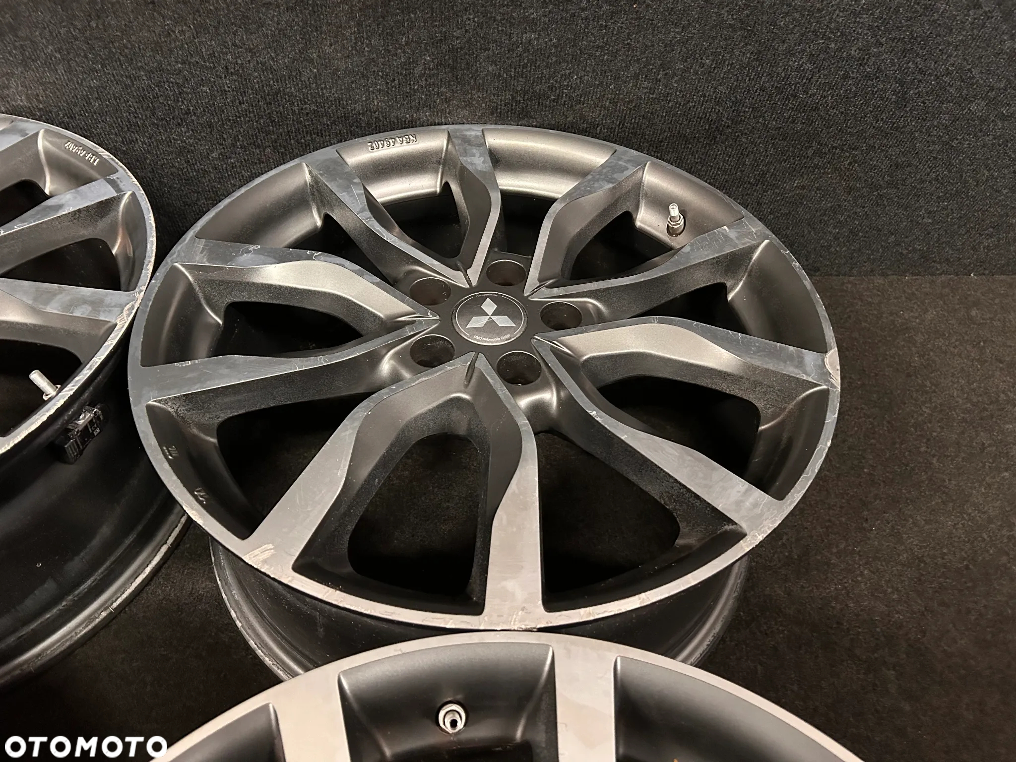 Alufelgi MITSUBISHI ASX, Eclipse Cross, Outlander 19 cali 5x114,3 4szt. z czujnikami! - 9