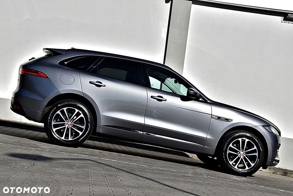 Jaguar F-Pace 2.0 i4P AWD R-Sport - 7