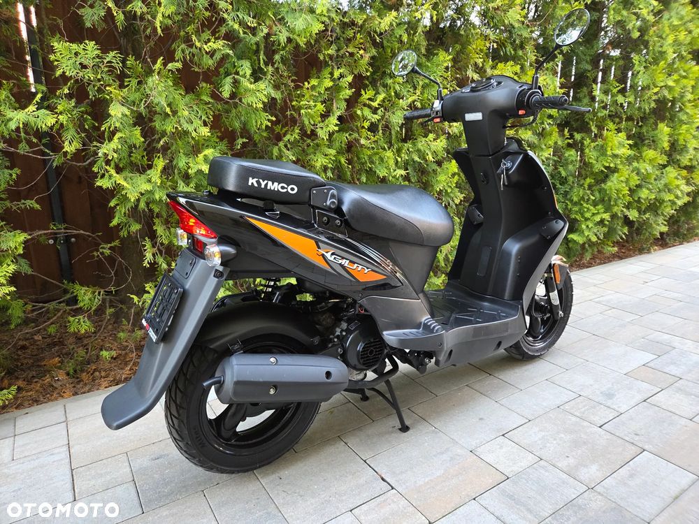 Kymco Agility - 3