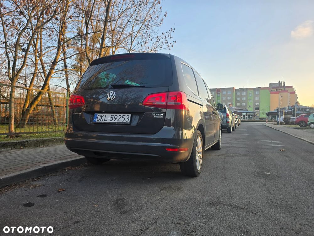 Volkswagen Sharan 2.0 TDI DSG BlueMotion Technology Comfortline - 10