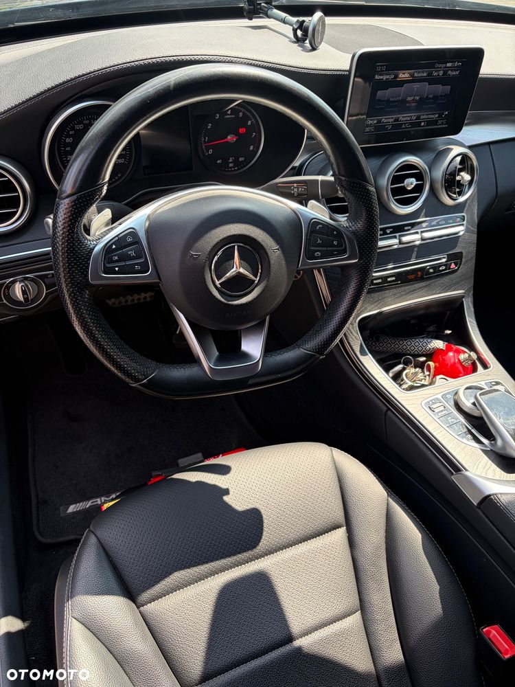 Mercedes-Benz Klasa C 200 4-Matic 9G-TRONIC - 9
